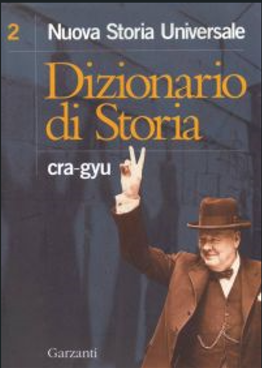 DIZIONARIO DI STORIA (cra-gyu). VOLUME 2